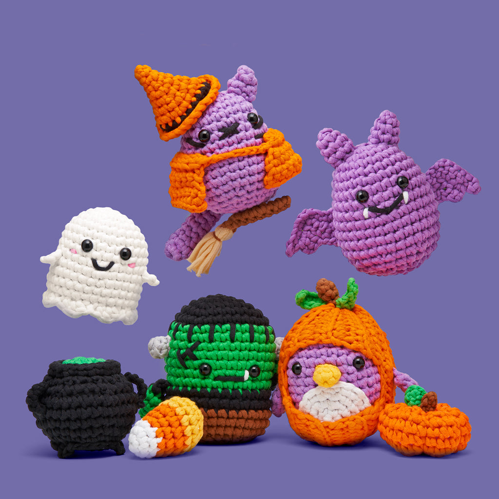 All Woobles Eve Bundle - Woobles with Yarn