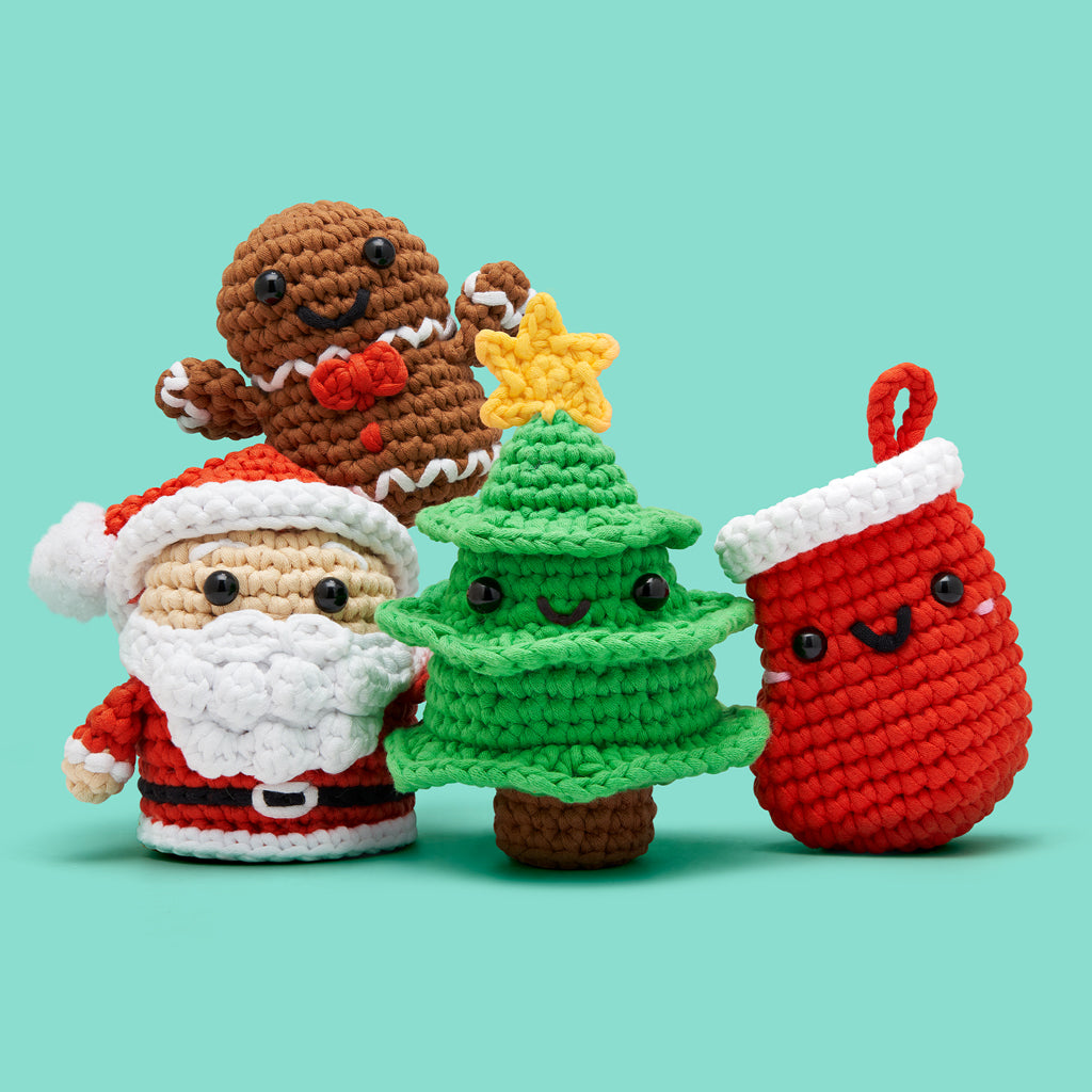 The Stocking Stuff of Legend Bundle - Enjoy the Stitch Journey