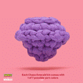 Chaos Emerald Accessory Kit - Easy Crochet Kits