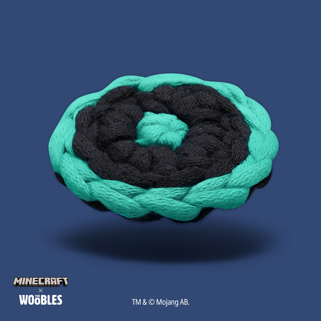 Tiny Minecraft Music Disc 5 Accessory Kit - Crochet at Home