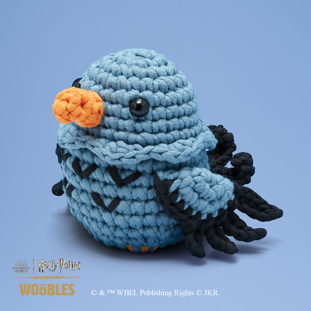 Ravenclaw™ Raven Crochet Kit - Turn Yarn into Friends