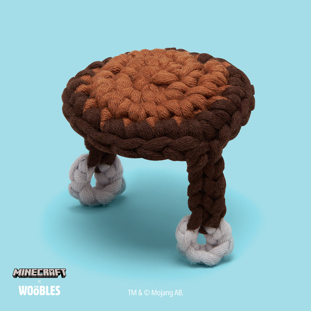 Minecraft Pig Saddle Up Bundle - The Woobles Crochet Kits
