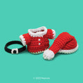 Tiny Snoopy Santa Outfit Accessory Kit - Fun for Beginners