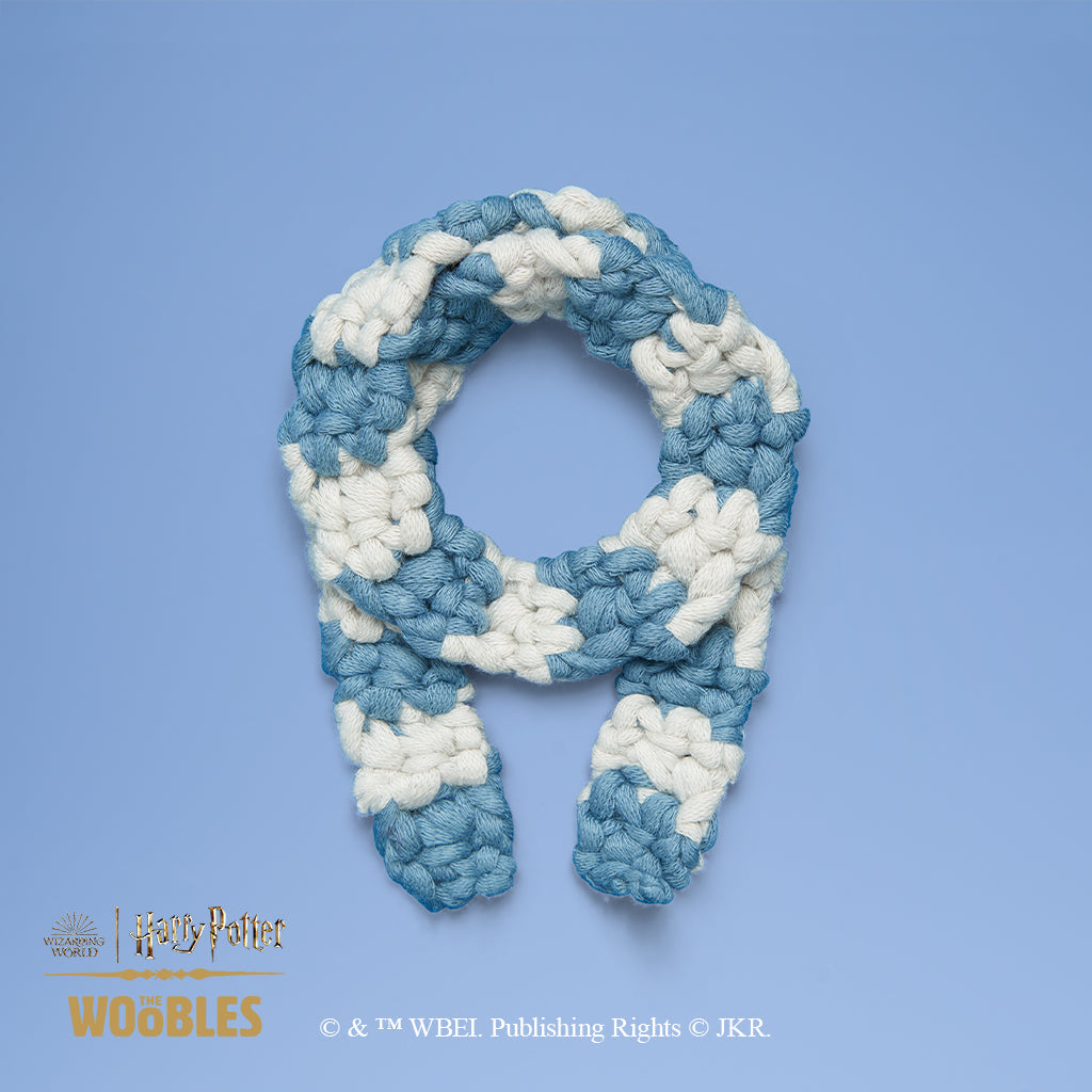 Tiny Ravenclaw™ Scarf Accessory Kit - Made for Beginners