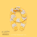 Tiny Hufflepuff™ Scarf Accessory Kit - For Craft Nights