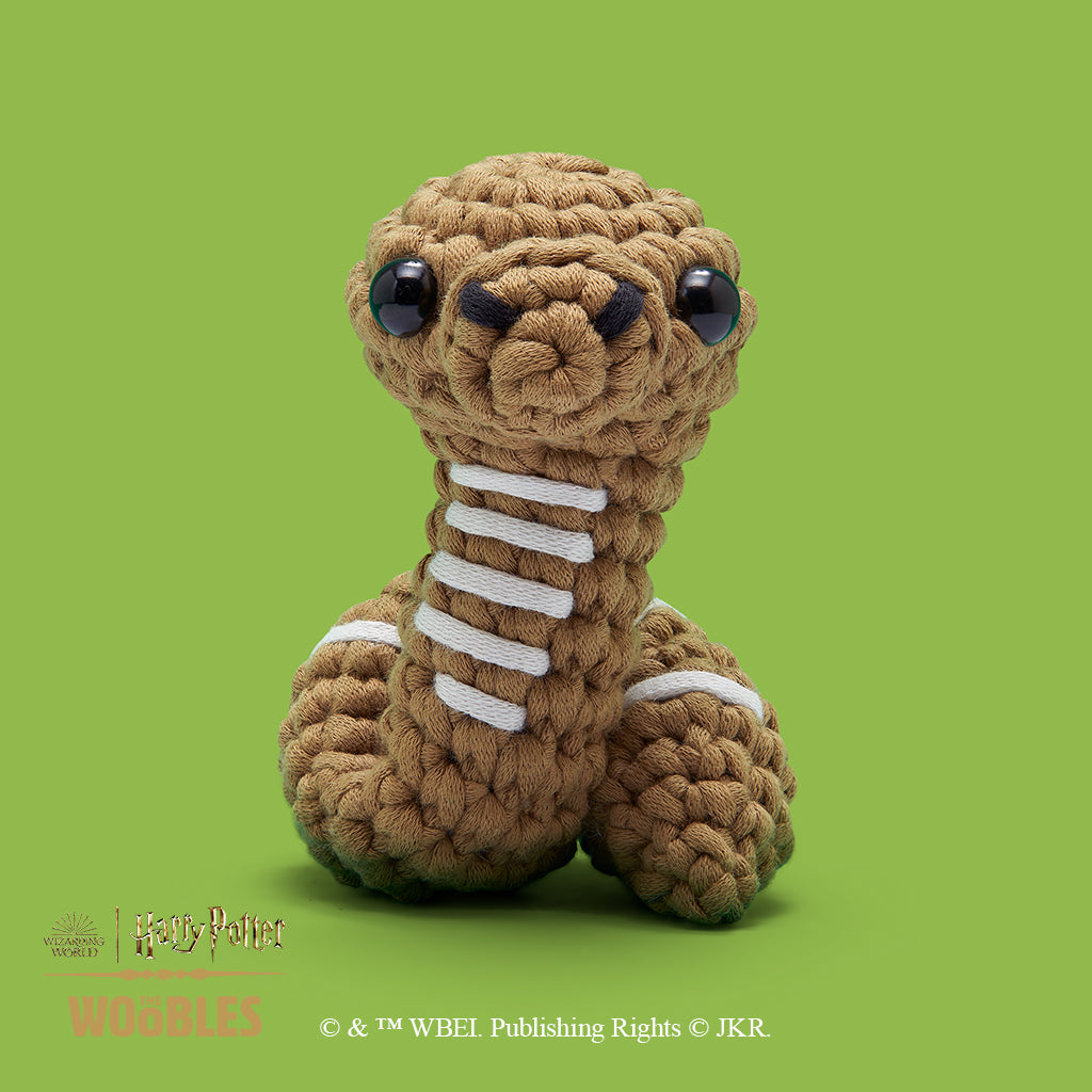 Slytherin™ Serpent Crochet Kit - Your First Kit
