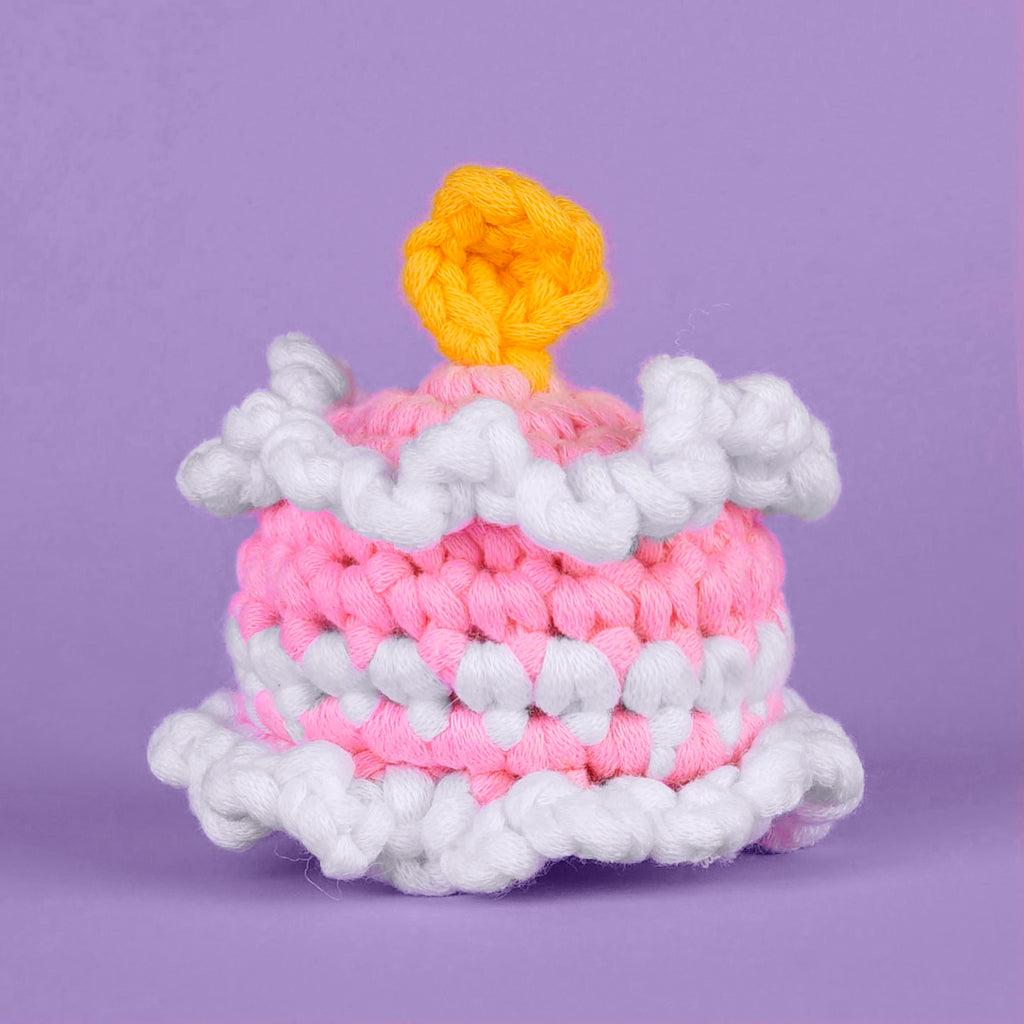 Tiny Birthday Cake Accessory Kit - Smile Big