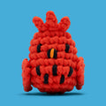 Tiny Cardinal Accessory Kit - Your First Wooble