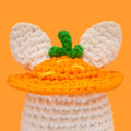 Tiny Carrot Hat Accessory Kit - Your First Wooble