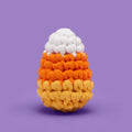 Tiny Candy Corn Accessory Kit - Easy Crochet Kits