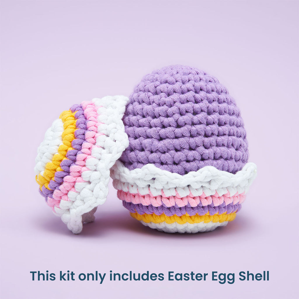 Tiny Easter Egg Shell Accessory Kit - Meet Your Wooble