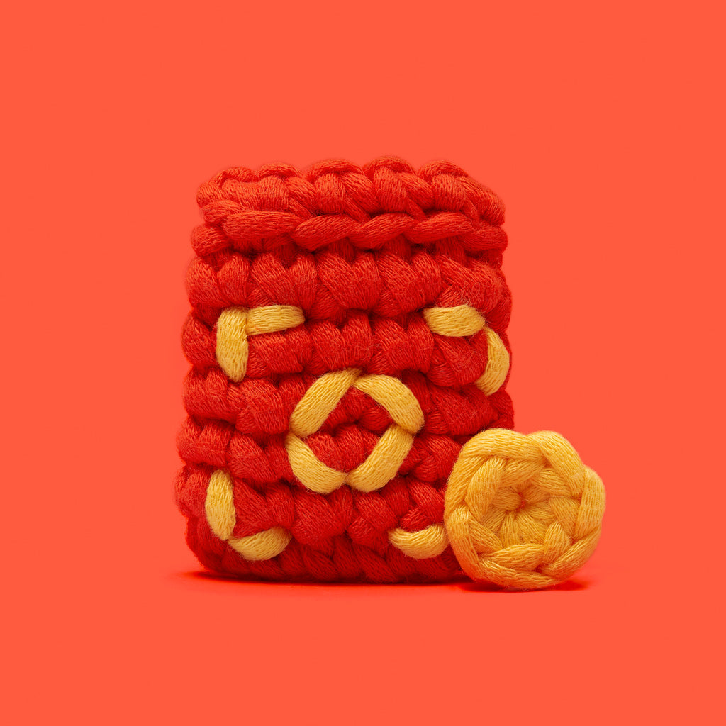 Tiny Red Envelope Accessory Kit - Daily Craft Fun