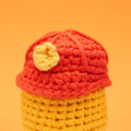Tiny Firefighter Hat Accessory Kit - Small Stitches Big Smiles
