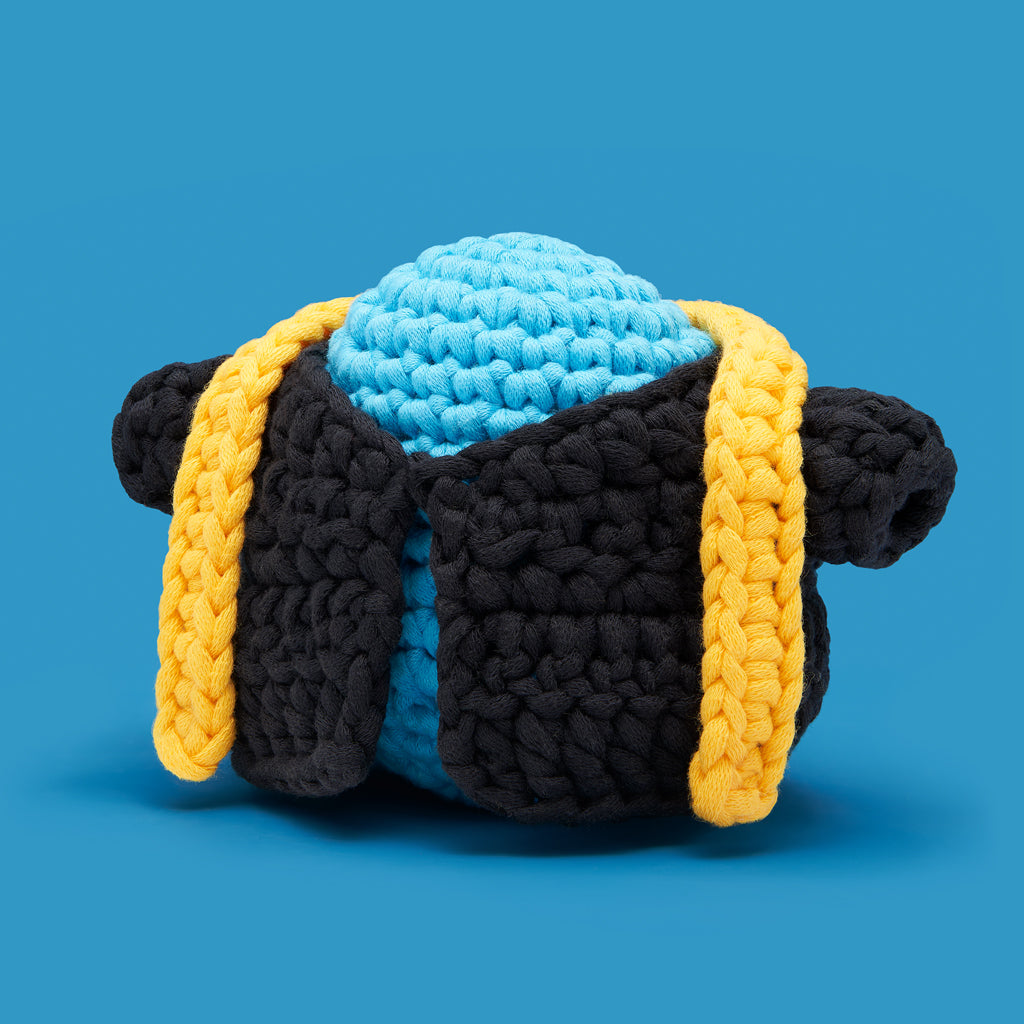 Tiny Graduation Gown Accessory Kit - Hook by Hook