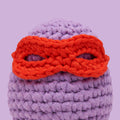 Tiny Halloween Mask Accessory Kit - Learn Crochet Today