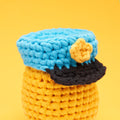 Tiny Police Hat Accessory Kit - Start Stitching