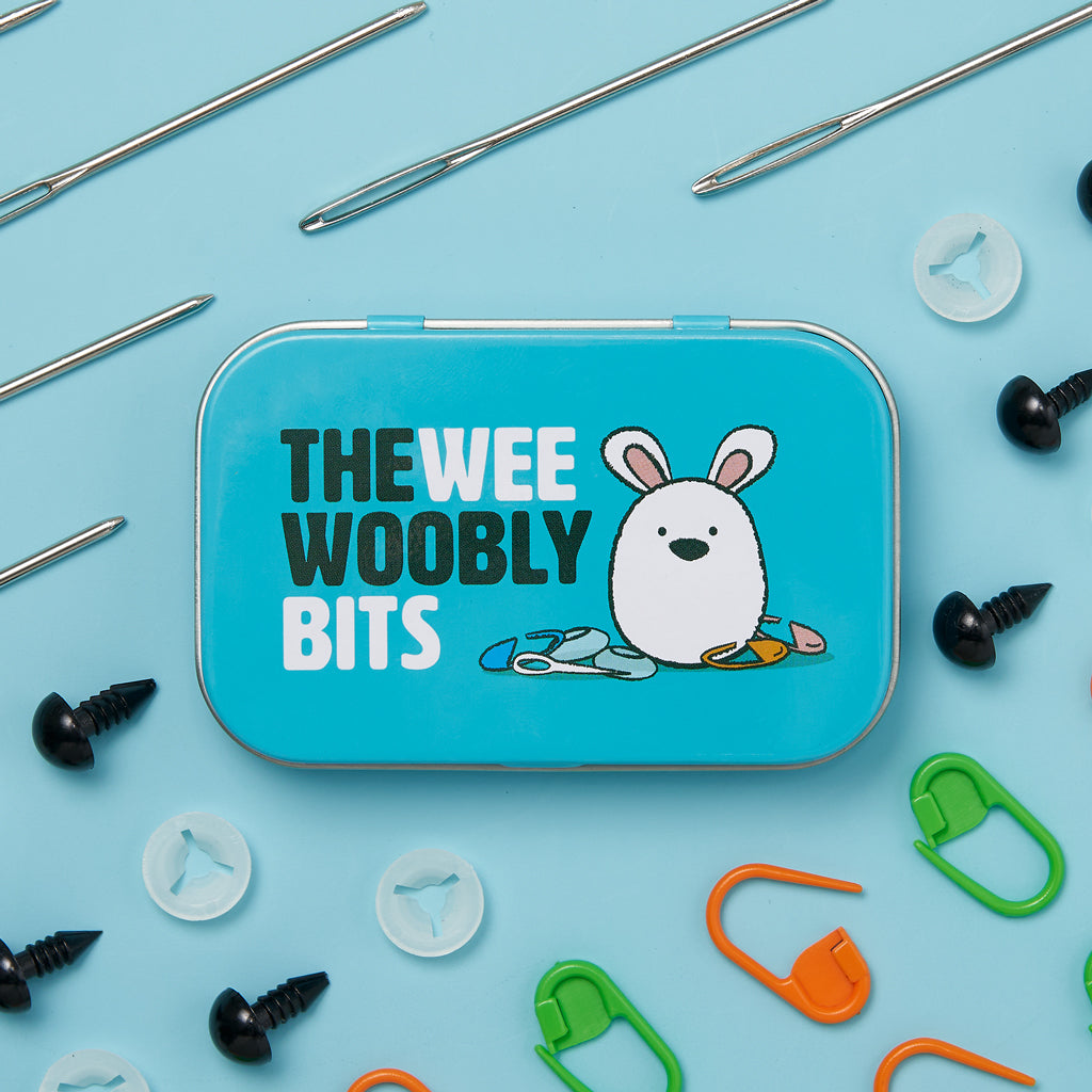 Wee Woobly Tin - Turn Yarn into Smiles