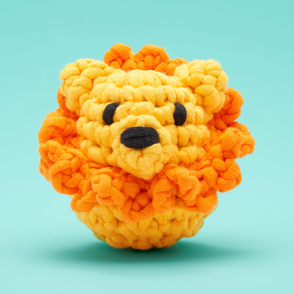 Lil' Lion Accessory Kit - Crochet Your Way