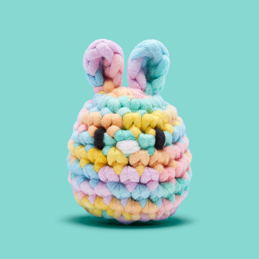 Itty Bitty Wittle Bunny Pastel Accessory Kit - Learn Crochet Today