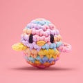 Poquita Chickita Pastel Accessory Kit - Ready to Crochet
