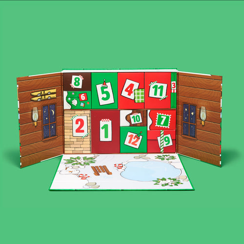 Cab-In the Mood for the Holidays Advent Calendar - Stitch Your Way