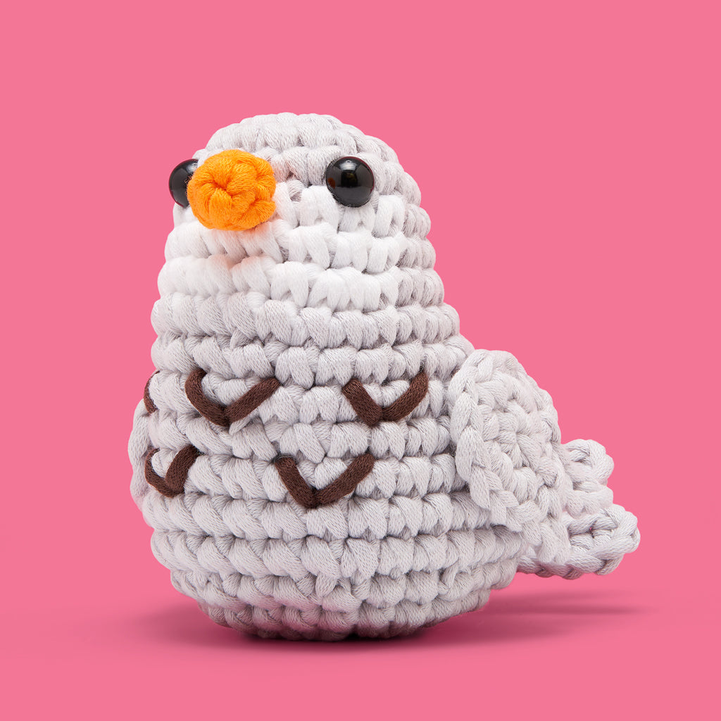 Ari the Partridge Crochet Kit - Pick Your Wooble