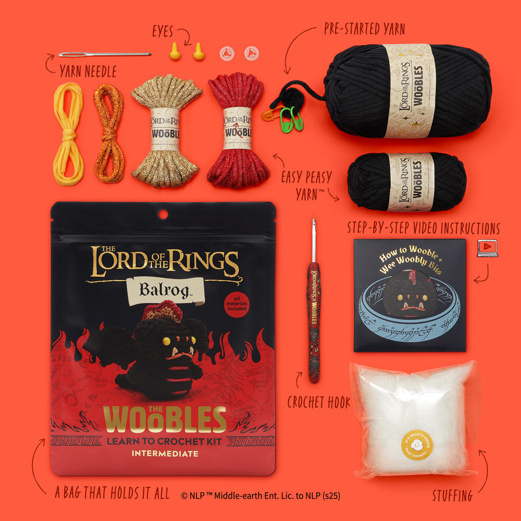 Balrog™ Crochet Kit - Bring Yarn to Life