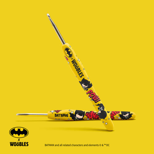 Batman™ Crochet Kit - Crochet for Beginners