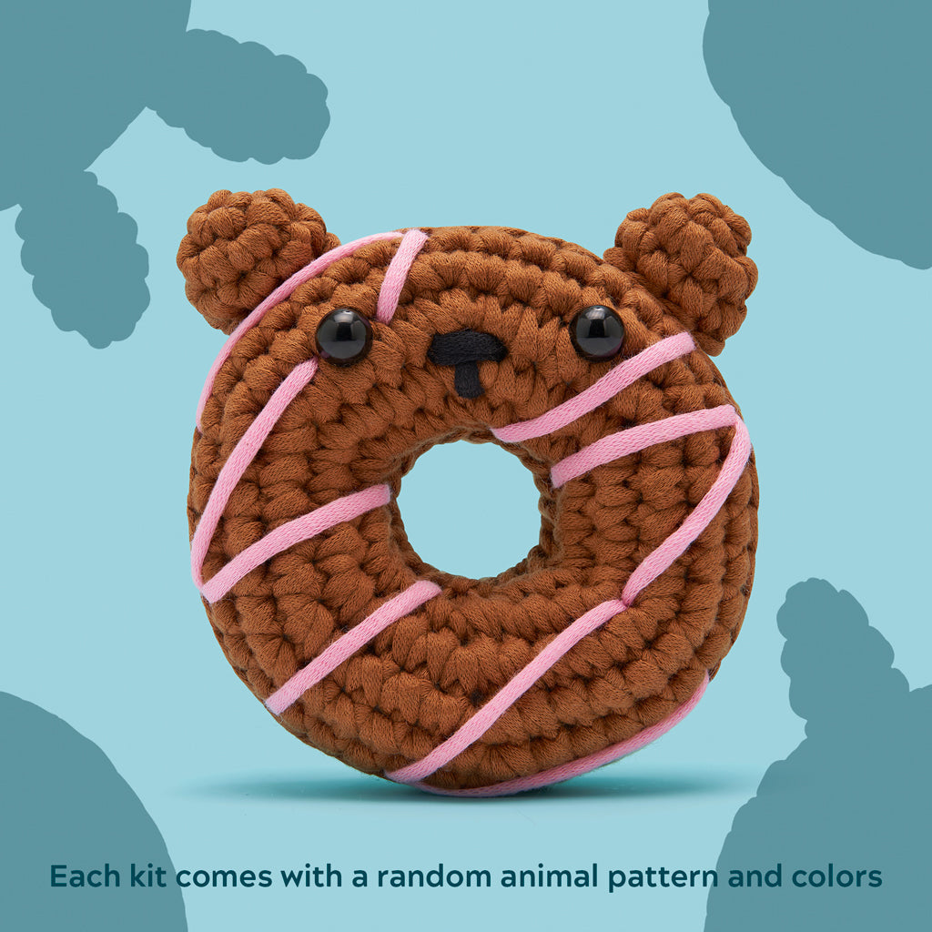 Mystery Donut II Crochet Kit - Learn Crochet Today