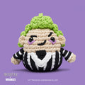 Beetlejuice Crochet Kit - Ready with Instructions