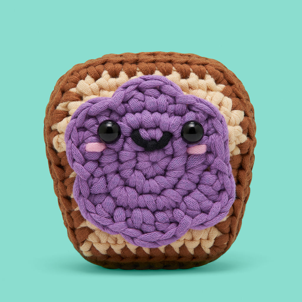 Bonnie the Jelly Crochet Kit - Stitch and Smile