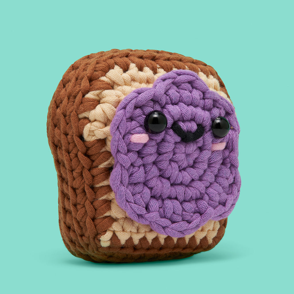 PB & J-mazing Bundle - Stitch Your First Friend