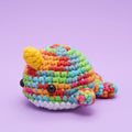 Bjørn the Narwhal Rainbow Crochet Kit - Create at Home
