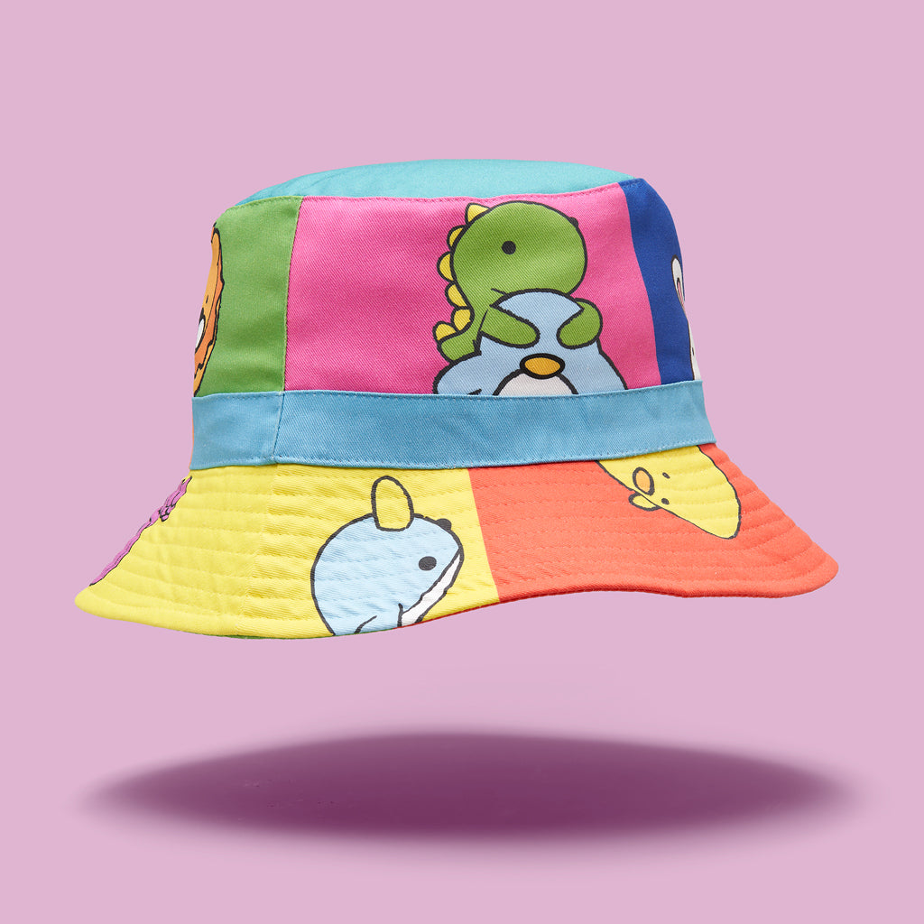 Check It Off Your Bucket List Hat - Craft Time Starts Here