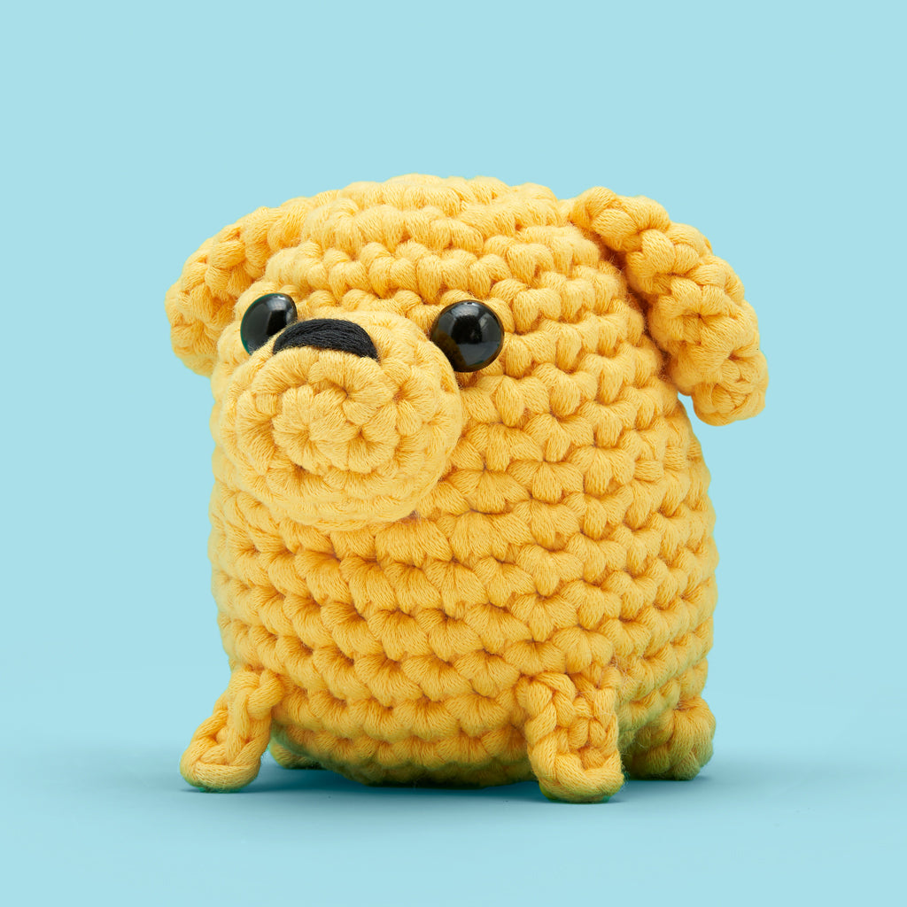 Buster the Labrador Crochet Kit - Create at Home