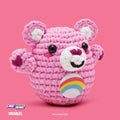Cheer Bear™ Crochet Kit - Cute Yarn Joy