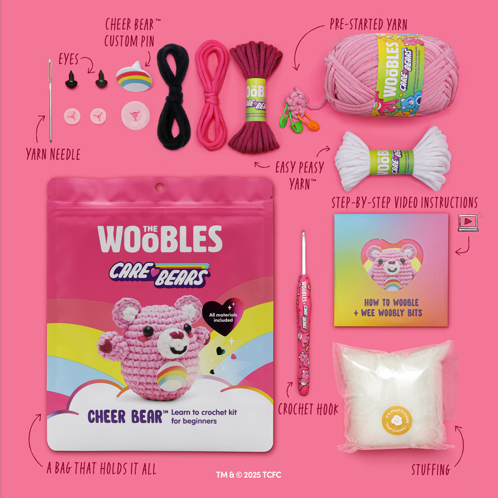 Care Bears™ Bundle - A Project That Smiles