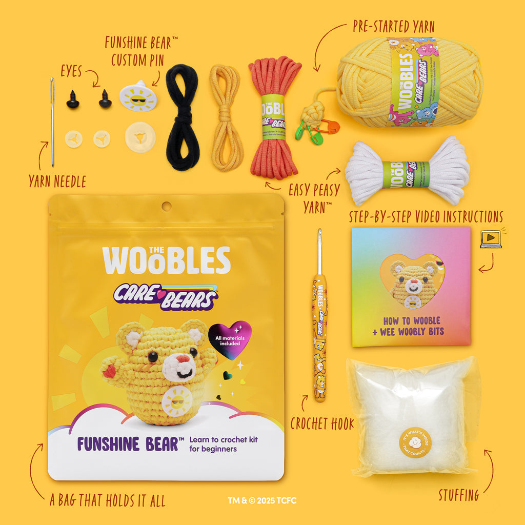 Care Bears™ Bundle - A Project That Smiles