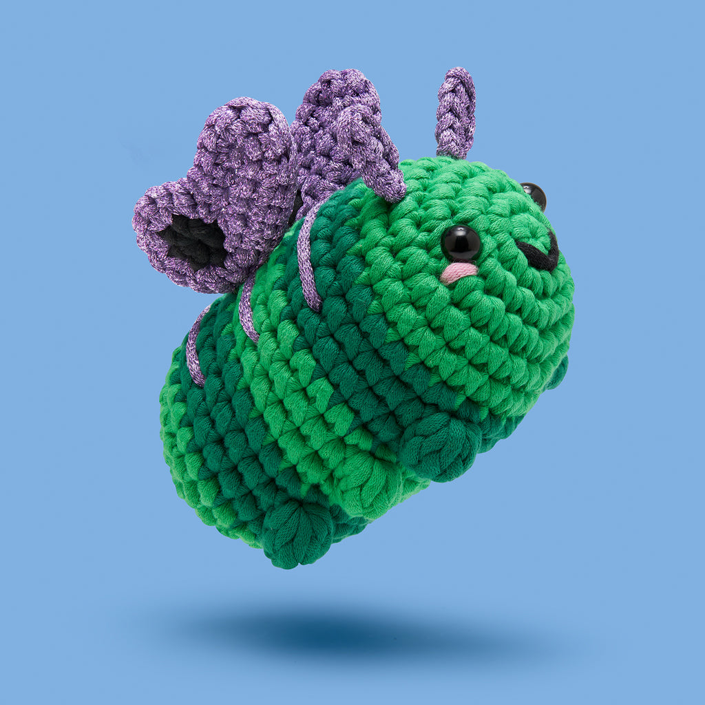 The Very Woobly Caterpillar Bundle - Stitching Starts Here