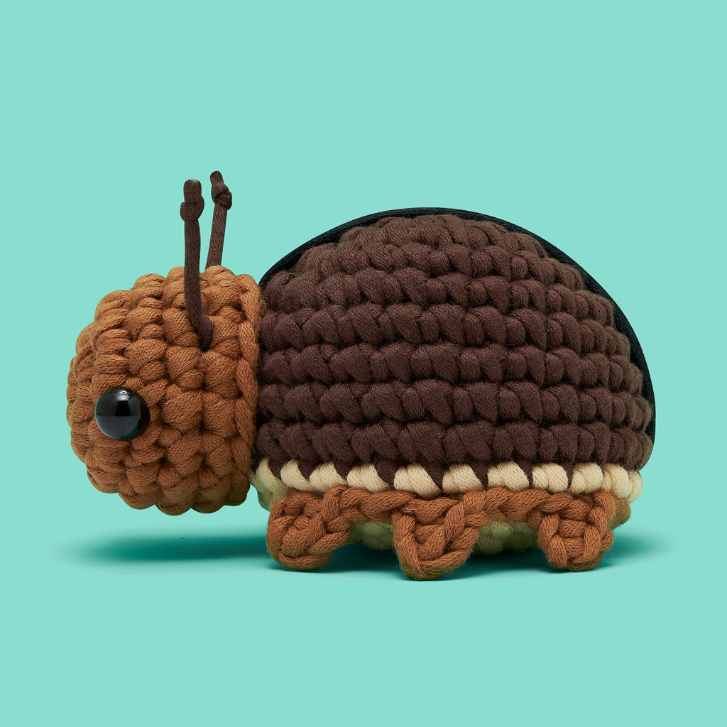Charlie the Roach Crochet Kit - Your First Kit