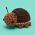 Charlie the Roach Crochet Kit - Your First Kit