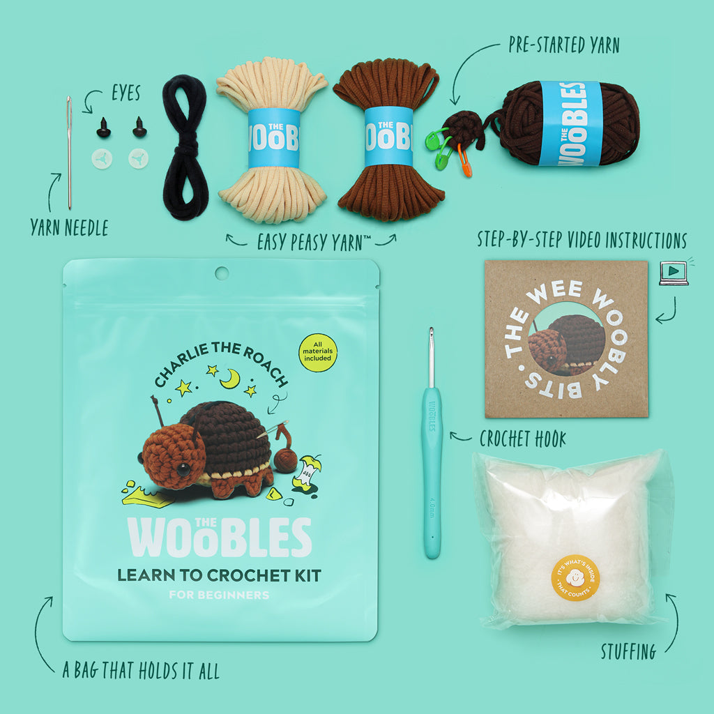 Bun and Only Bundle - Beginner Craft Joy