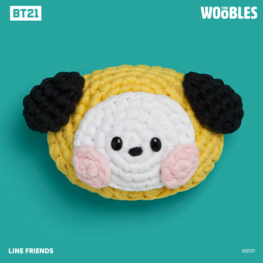 BT21 minini Donut Collector’s Box - The Cute Crochet Kit