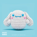 Cinnamoroll™ Crochet Kit - Create Your Wooble