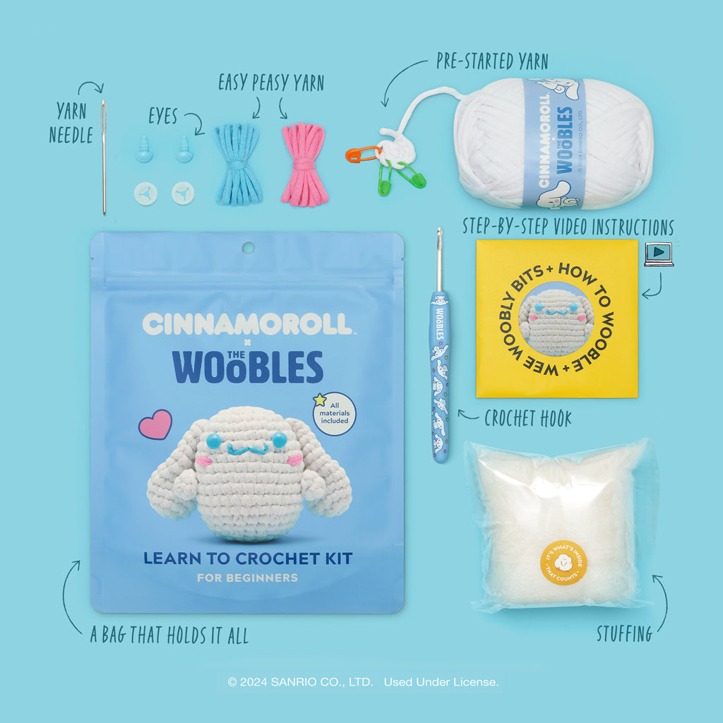 Sanrio® You Had Me at Hello Kitty® Bundle - Ready with Yarn
