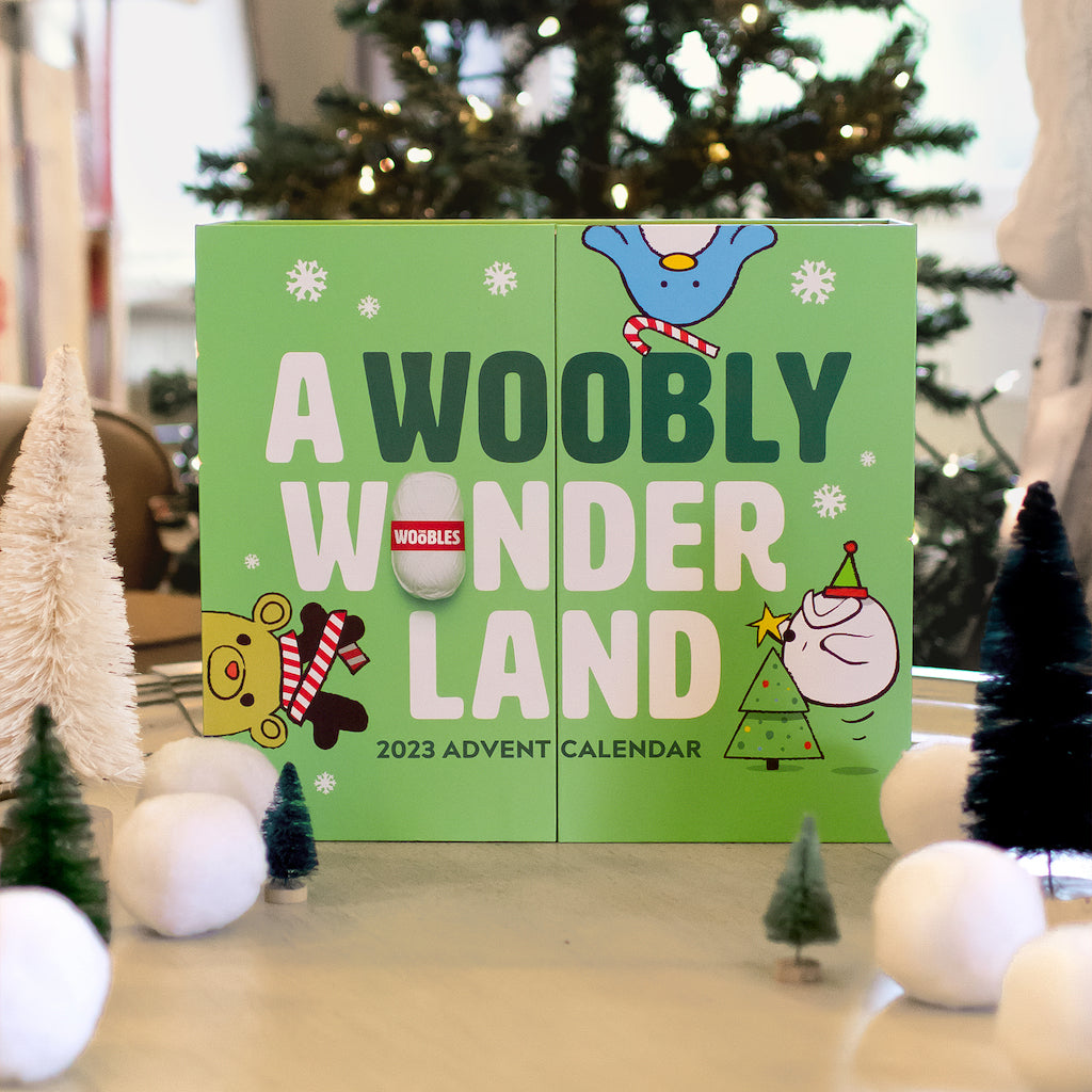 A Woobly Wonderland Advent Calendar - For DIY Gifts