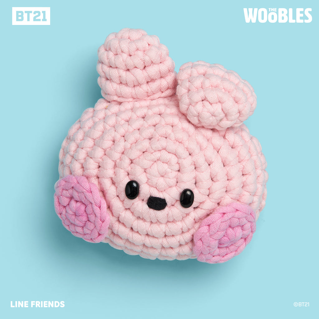 BT21 minini Donut Collector’s Box - The Cute Crochet Kit