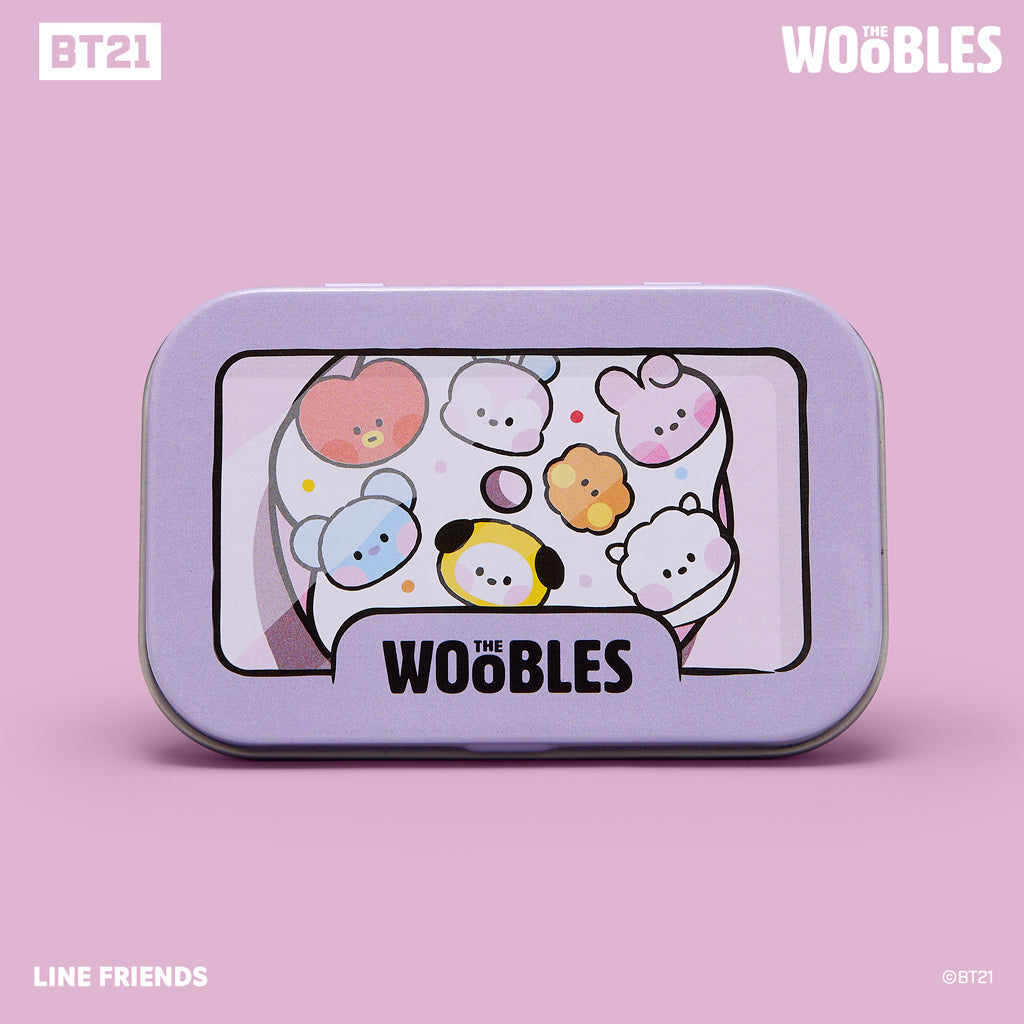 BT21 minini Donut Collector’s Box - The Cute Crochet Kit