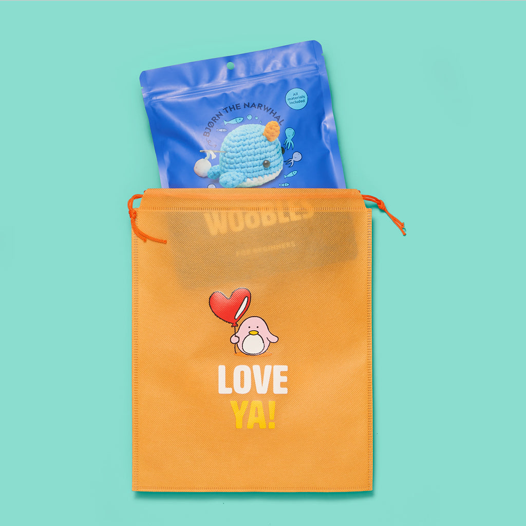 Draw You In Drawstring Bags - The Beginner Favorite