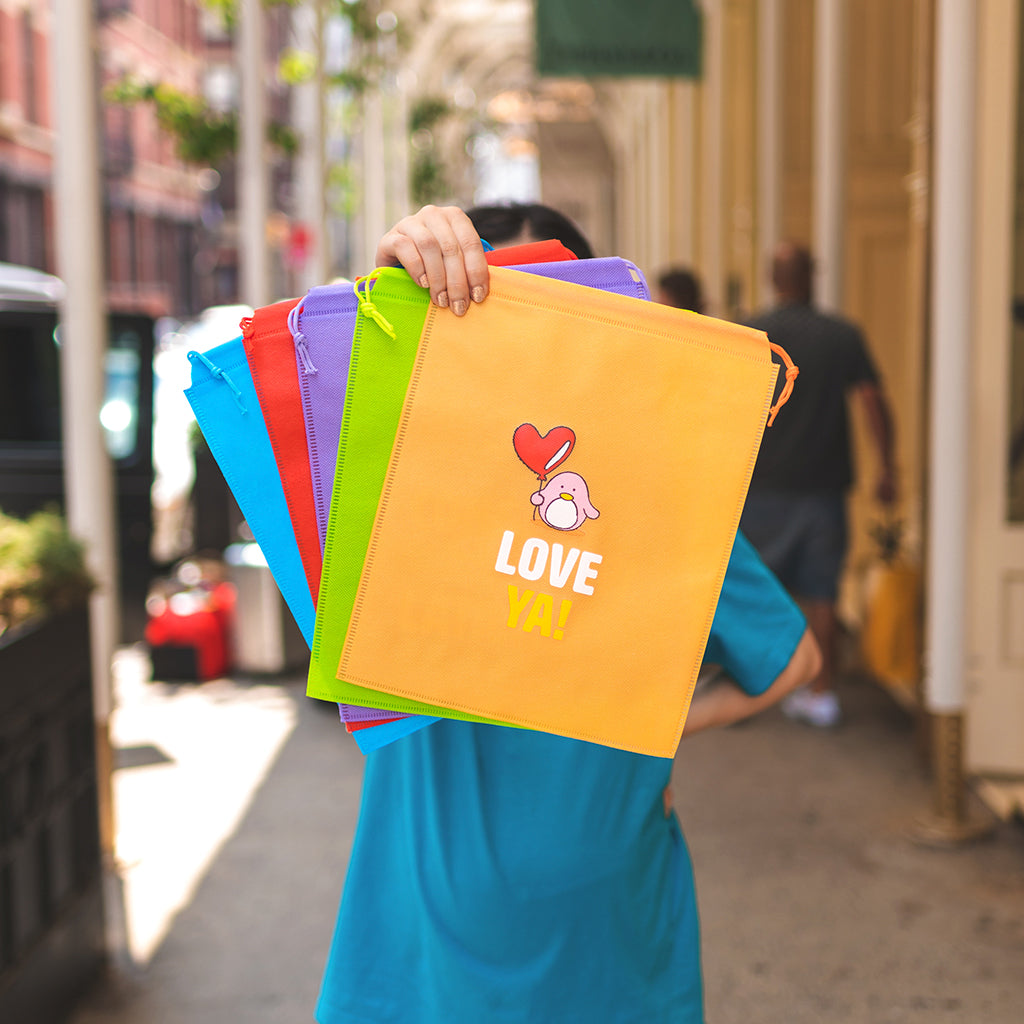 Draw You In Drawstring Bags - The Beginner Favorite